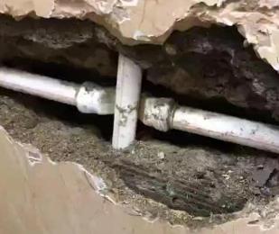 屯溪卫生间漏水维修公司分享下检测家用水管漏水点需要多长时间